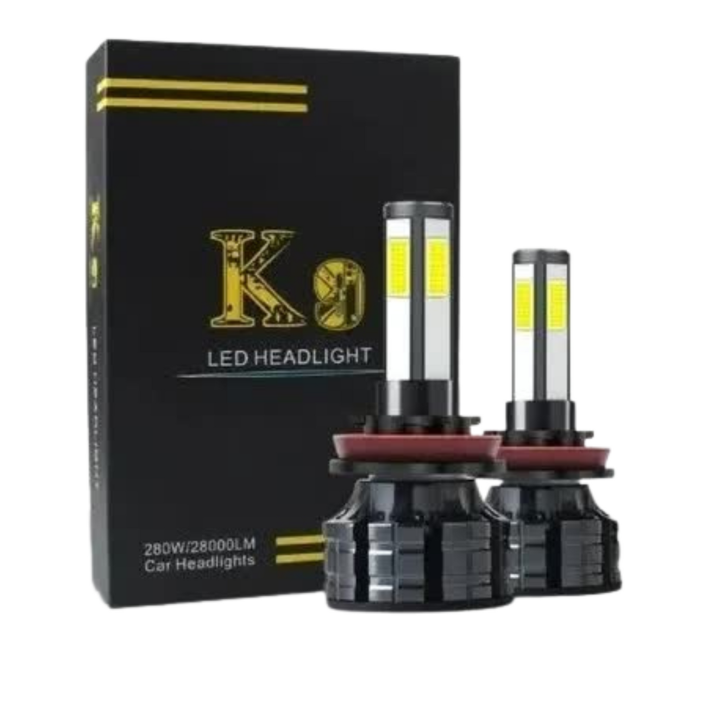 LED BLANCA K9 28000 mil lumen