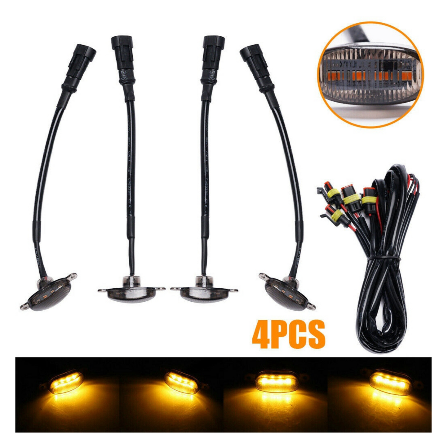 Luces Led Estilo Raptor