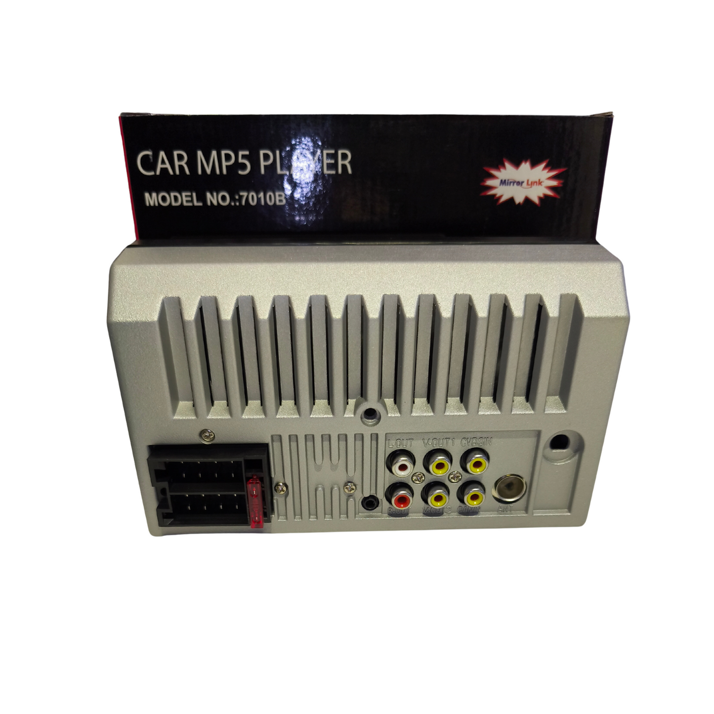 Radio Doble Din 7" Mirror Link