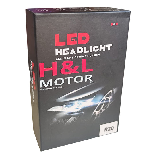 LED BLANCA LUPA 360° H&L MOTOR 50000 Lumen CSP