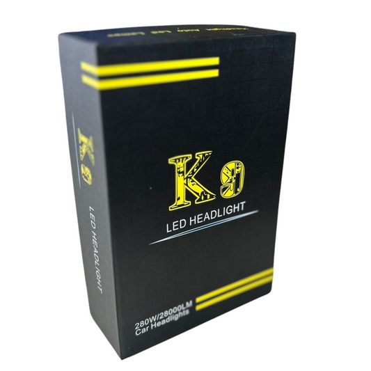 LED BLANCA K9 28000 mil lumen