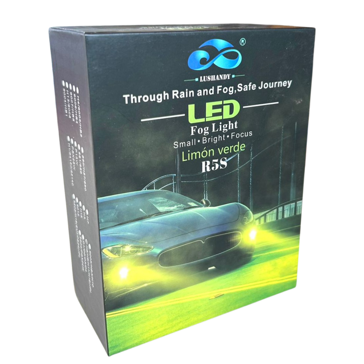 LED COLORES 12 000 mil lumen