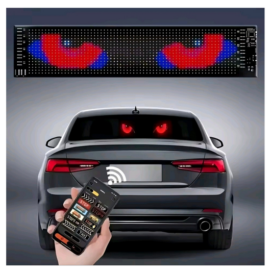 Pantalla Ojos Led