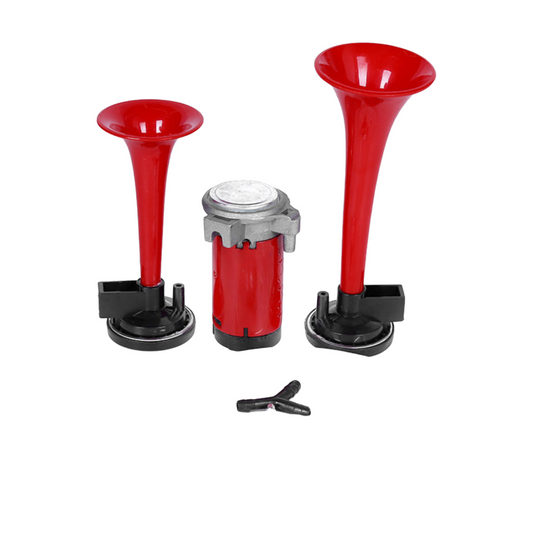 Bocina Aire doble 12V