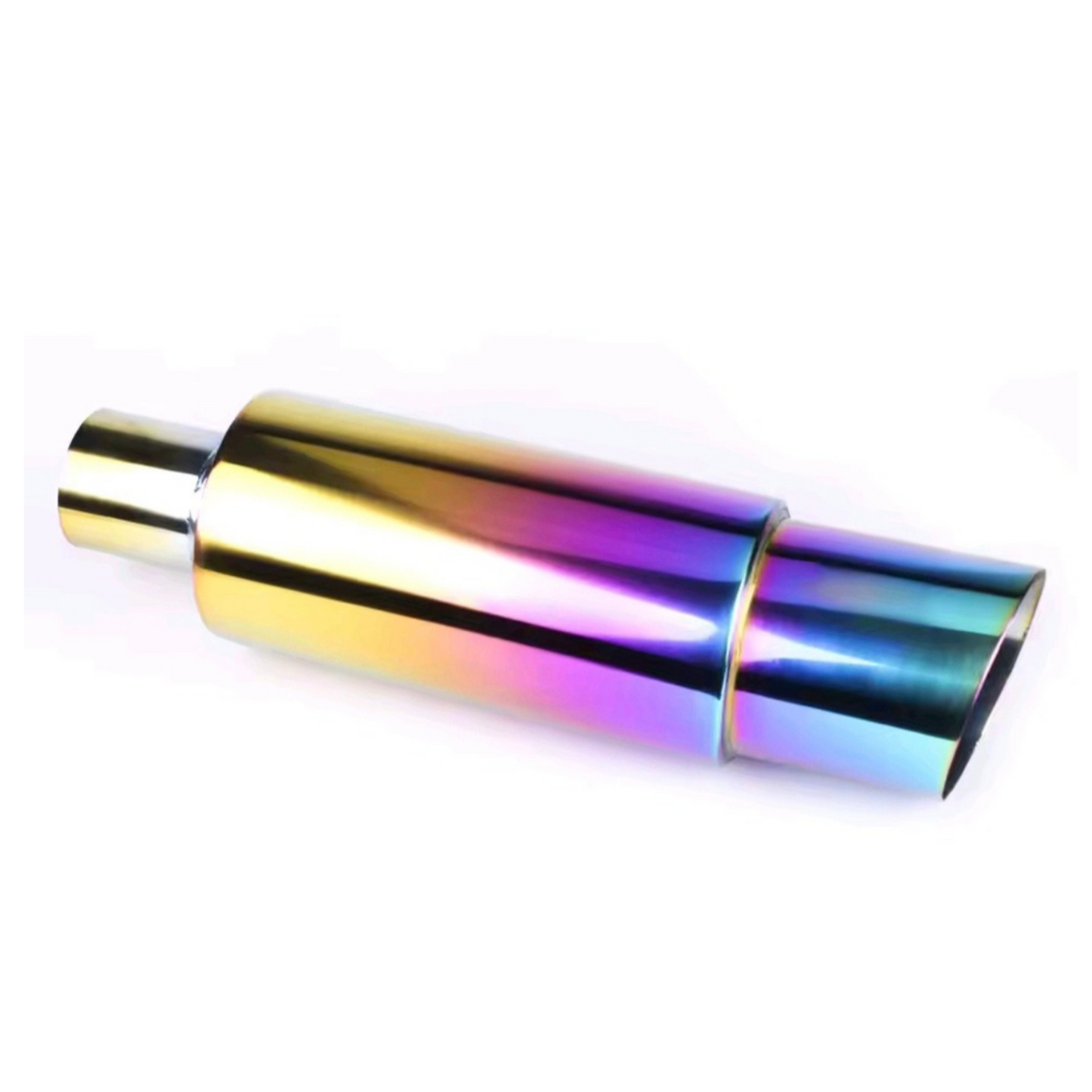 Escape Muffler alto flujo