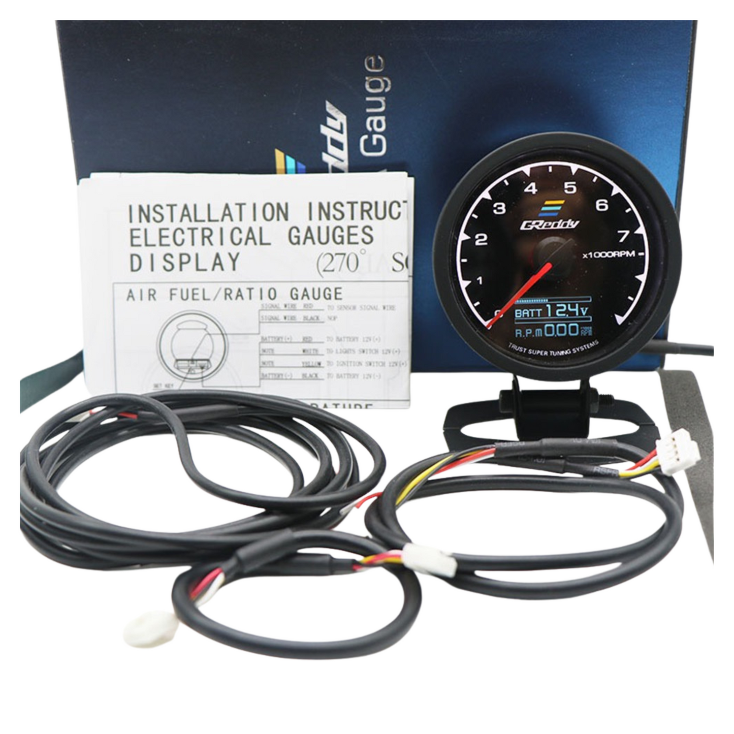 Reloj Rpm Greddy