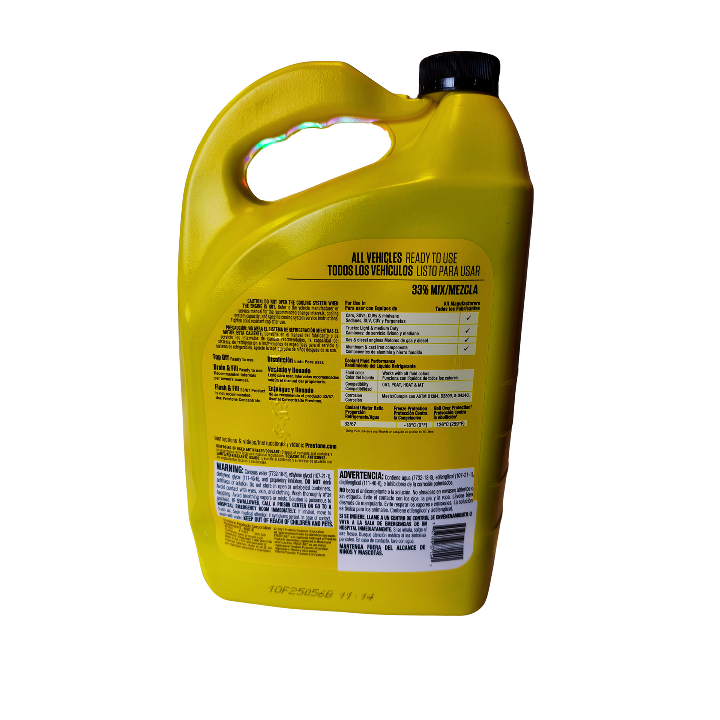 Prestone 33%