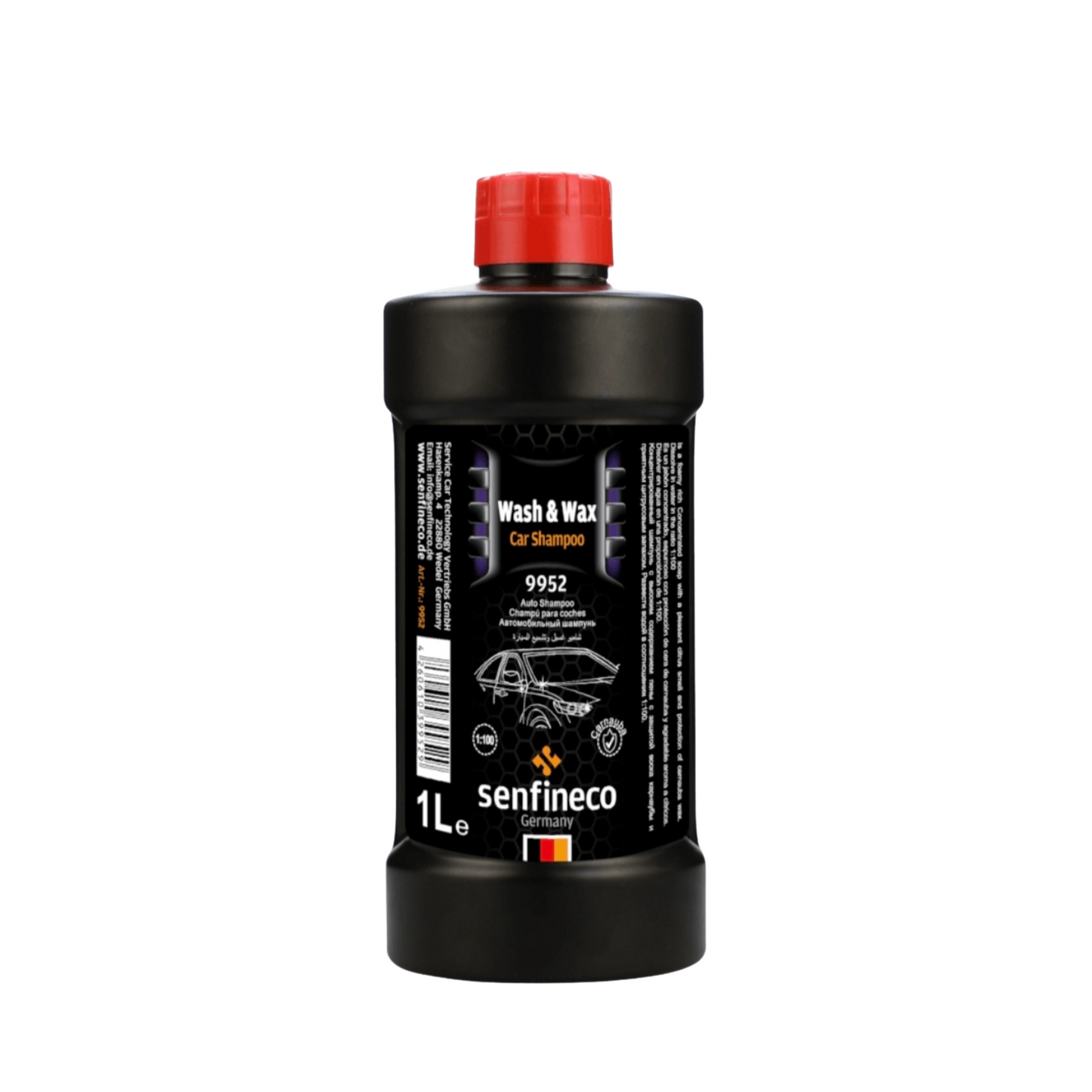 Shampoo para auto