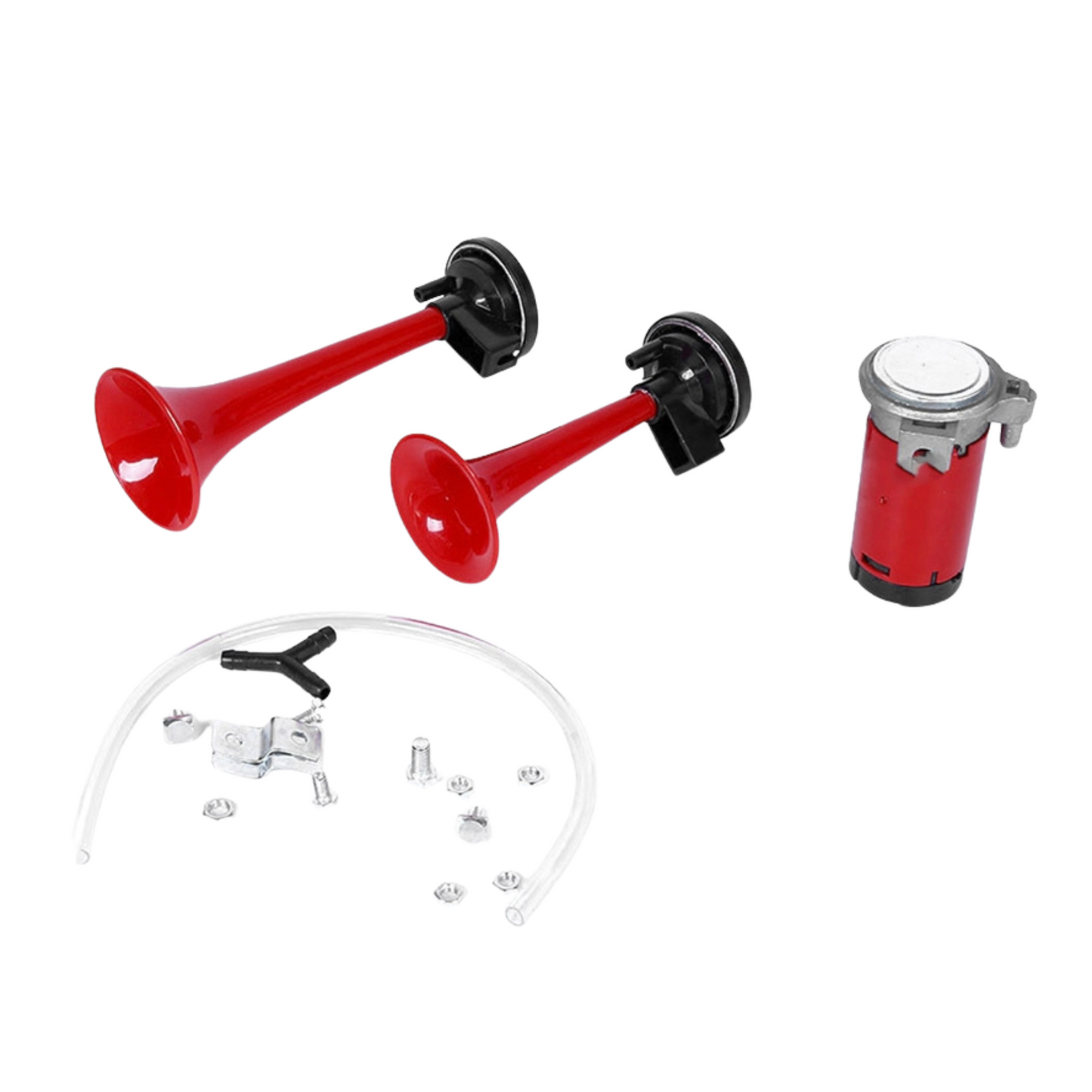 Bocina Aire doble 12V