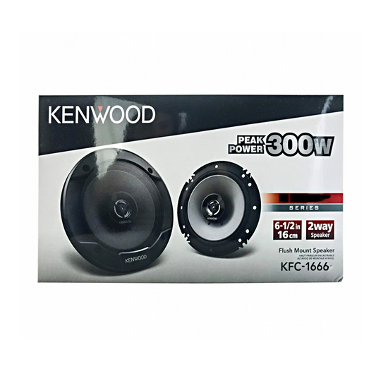 Kenwood KFC-1666