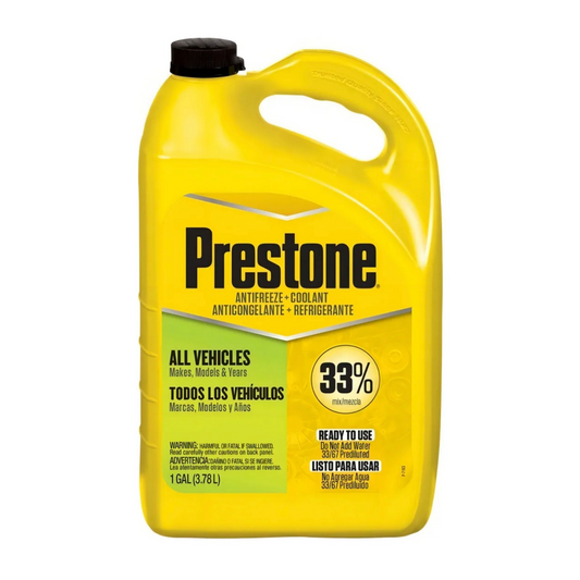 Prestone 33%
