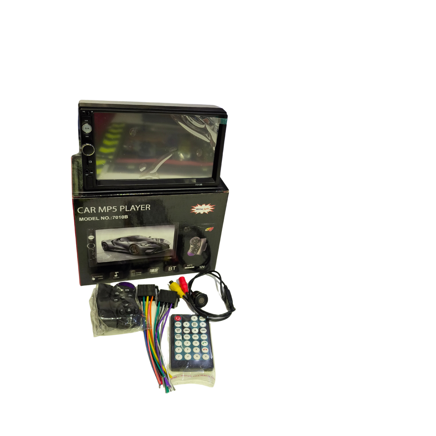 Radio Doble Din 7" Mirror Link