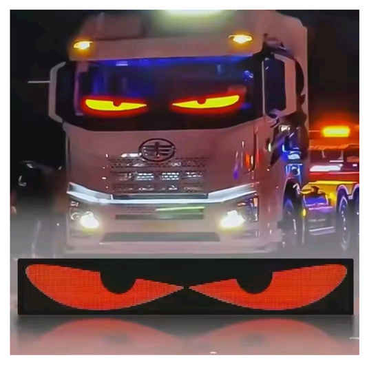 Pantalla Ojos Led
