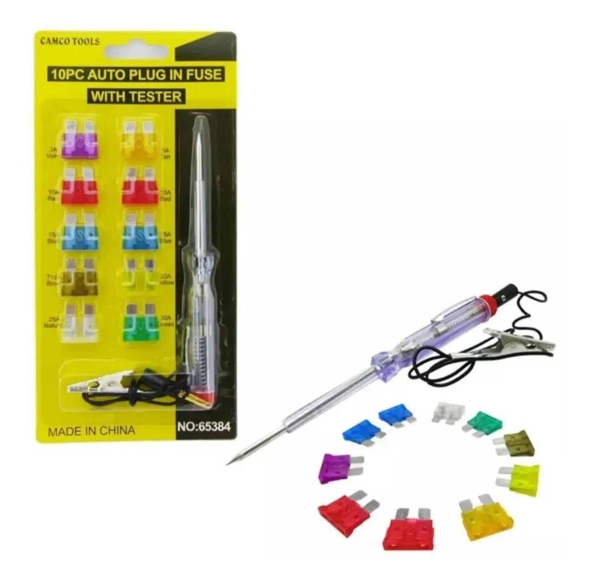 tester 12 v