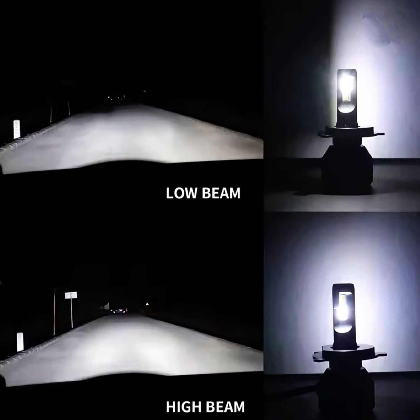 LED BLANCA R11 12000 mil lumen